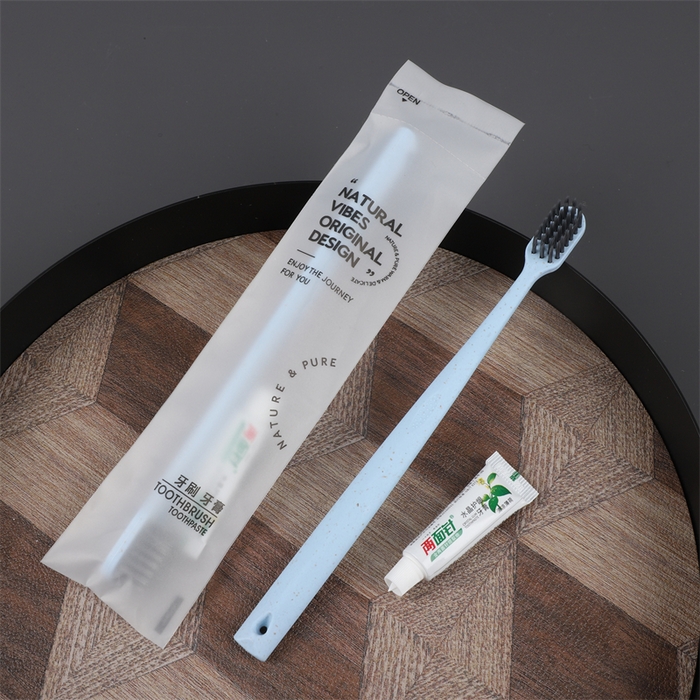 安力森/诚臻酒店用品 植物语软膜系列--加厚软膜 加厚蓝秸秆小三角两面针-2000/箱 加厚软膜