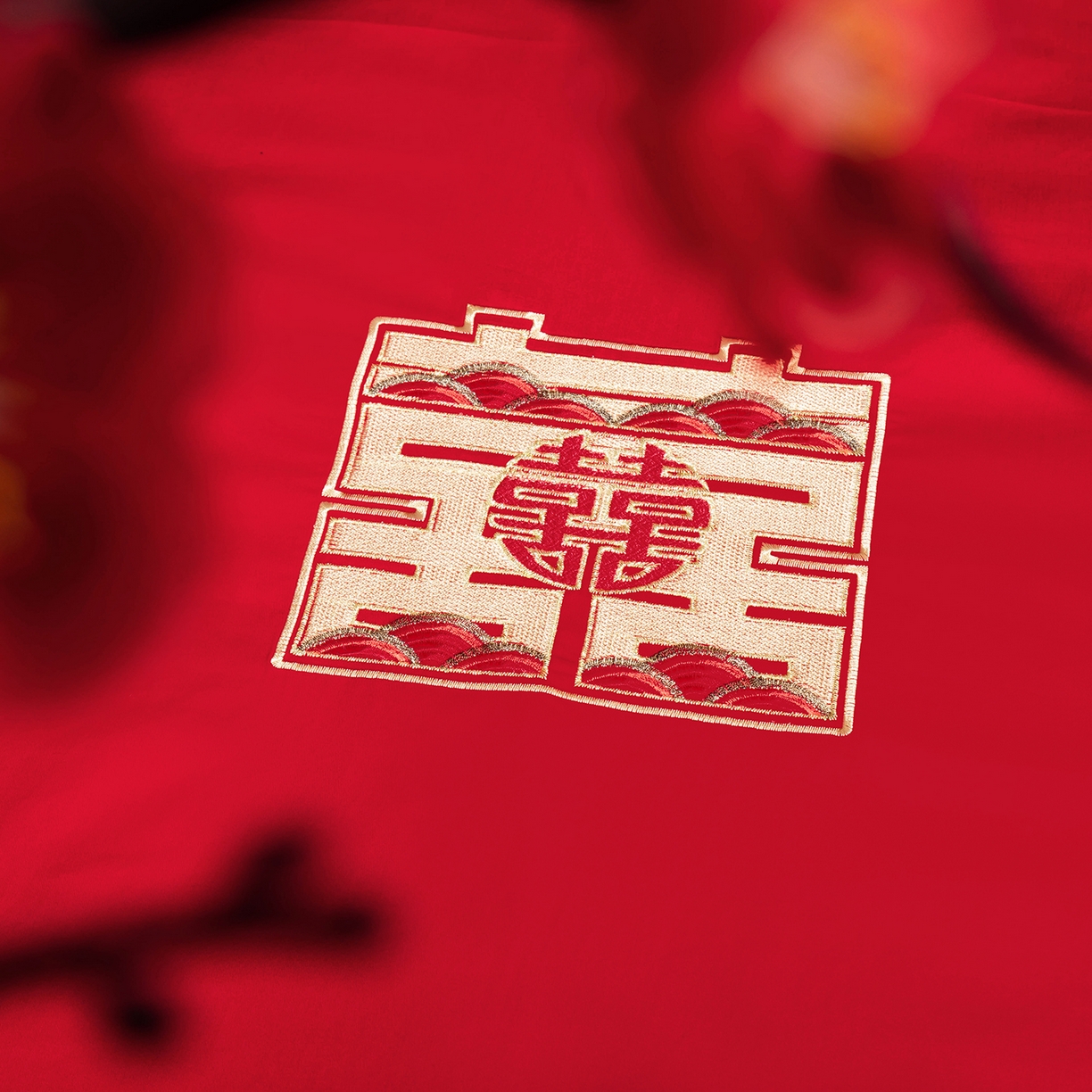 91家纺网 家纺一手货源 找家纺 （总）柏拉图 2025新款100s长绒棉贡缎提花重工艺刺绣婚庆四件套多件套