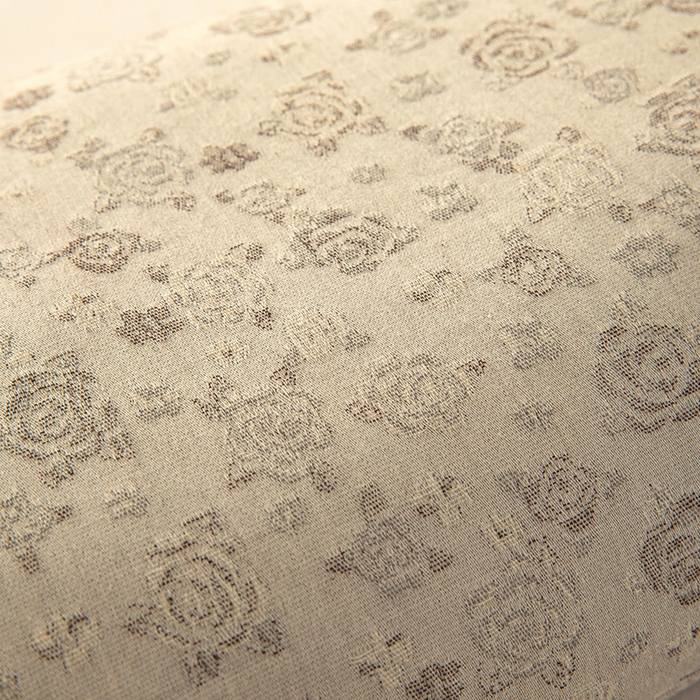 91家纺网 家纺一手货源 找家纺 梦莱家纺 2025新款棉麻荞麦枕枕头枕芯 玫瑰-灰色