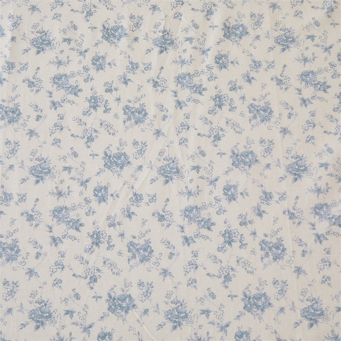 91家纺网 家纺一手货源 找家纺 缦彩 2025新款韩版公主风100%纯棉床裙四件套全棉花边床单床罩套件 海韵花