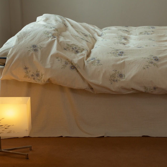 91家纺网 家纺一手货源 找家纺 （总）山舍家居 2025新款竹节棉麻印花工艺款四件套