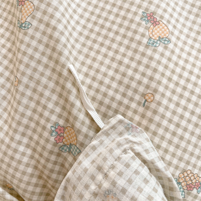 91家纺网 家纺一手货源 找家纺 缦彩 2025新款韩版公主风100%纯棉床裙四件套全棉花边床单床罩套件 苏语绿