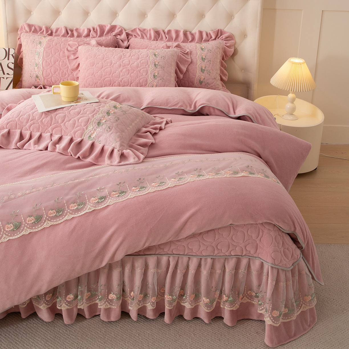 91家纺网 家纺一手货源 找家纺 （总）能好家纺 2025新款三明治冰藤席凉席小米花系列