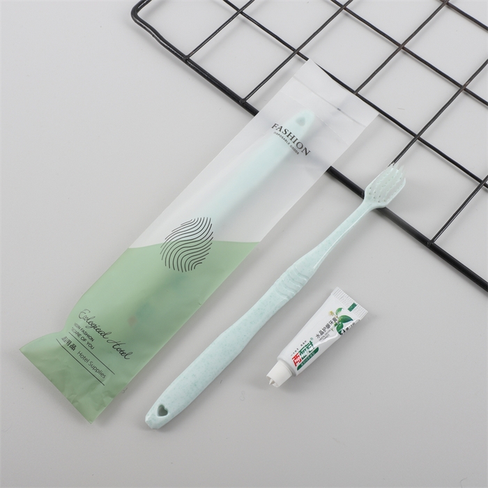 安力森/诚臻酒店用品 植物语软膜系列--时尚软膜 时尚爱心牙刷-单件 时尚软膜