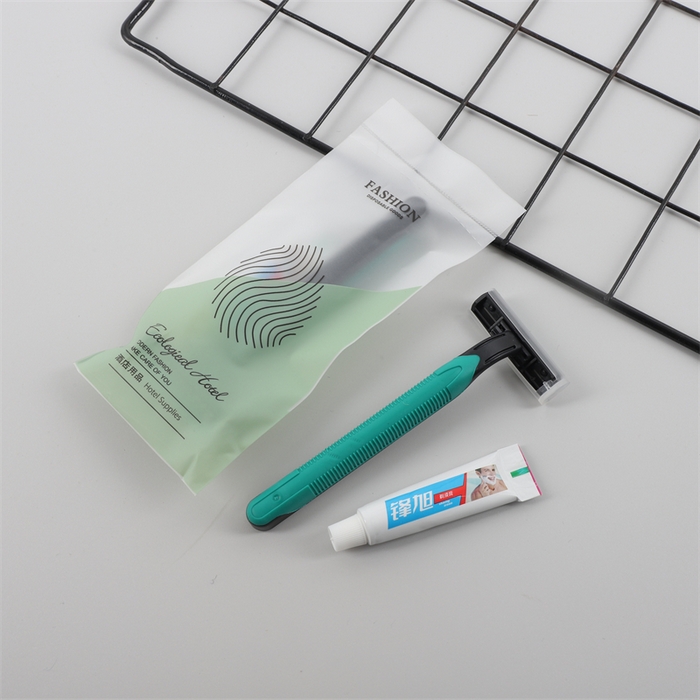 安力森/诚臻酒店用品 植物语软膜系列--时尚软膜 时尚剃须刀-单件 时尚软膜