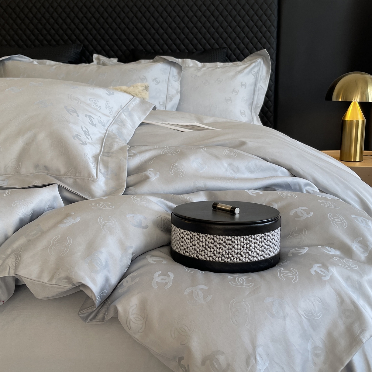 91家纺网 家纺一手货源 找家纺 （总）莱豫家纺 2025秋冬新款长绒棉纯棉提花四件套