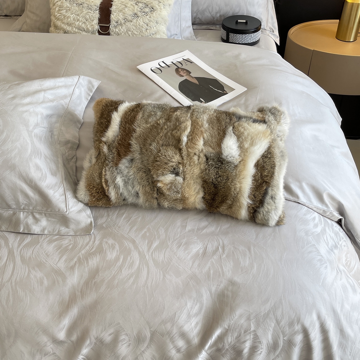 91家纺网 家纺一手货源 找家纺 （总）莱豫家纺 2025秋冬新款长绒棉纯棉提花四件套