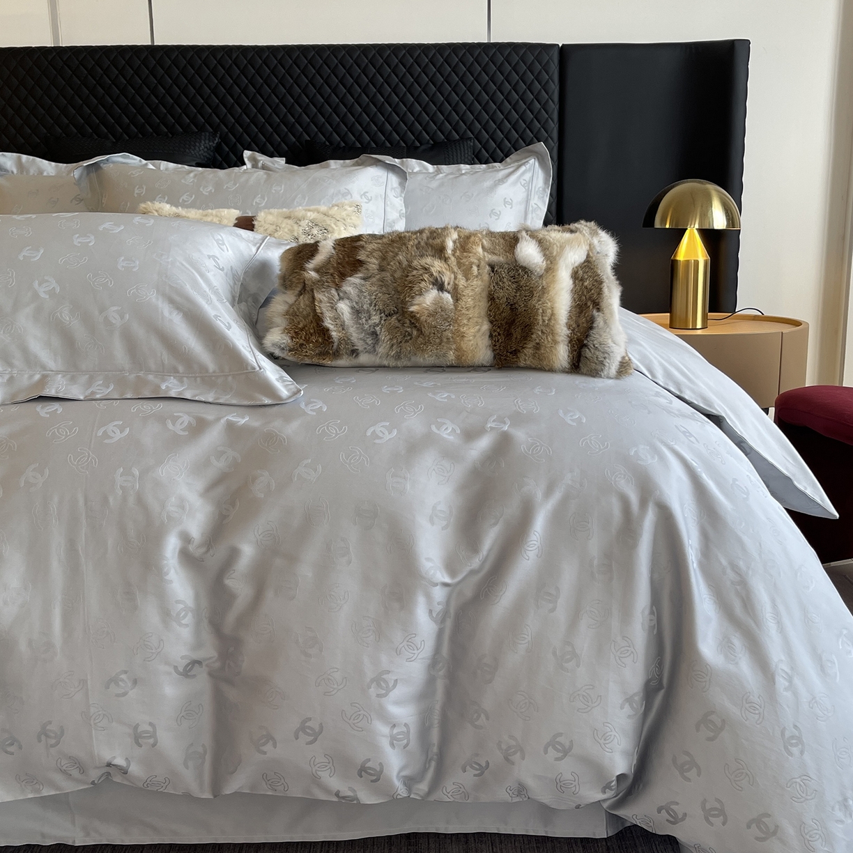 91家纺网 家纺一手货源 找家纺 莱豫家纺 2025秋冬新款长绒棉纯棉提花四件套 佐罗