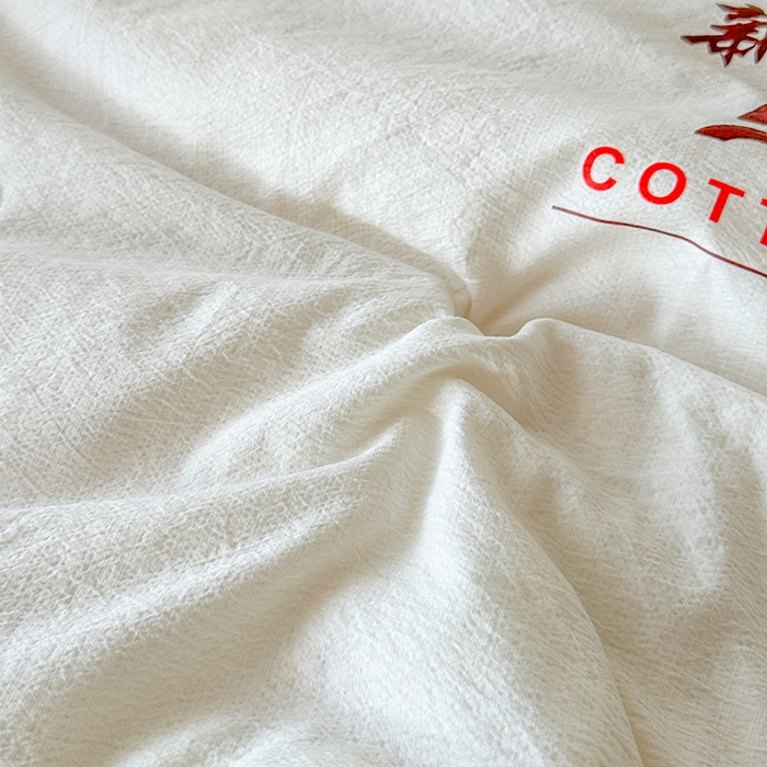 91家纺网 家纺一手货源 找家纺 鸣创 2025新款新疆棉花被双拼被子冬被被芯二合一棉花子母被木棉春秋被 白拼粉