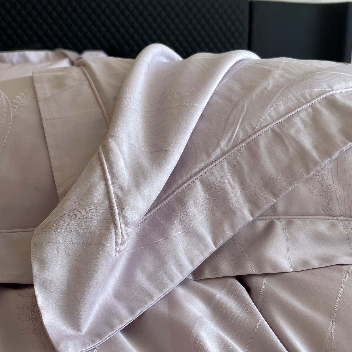 91家纺网 家纺一手货源 找家纺 莱豫家纺 2025秋冬新款长绒棉纯棉提花四件套 佩妮儿