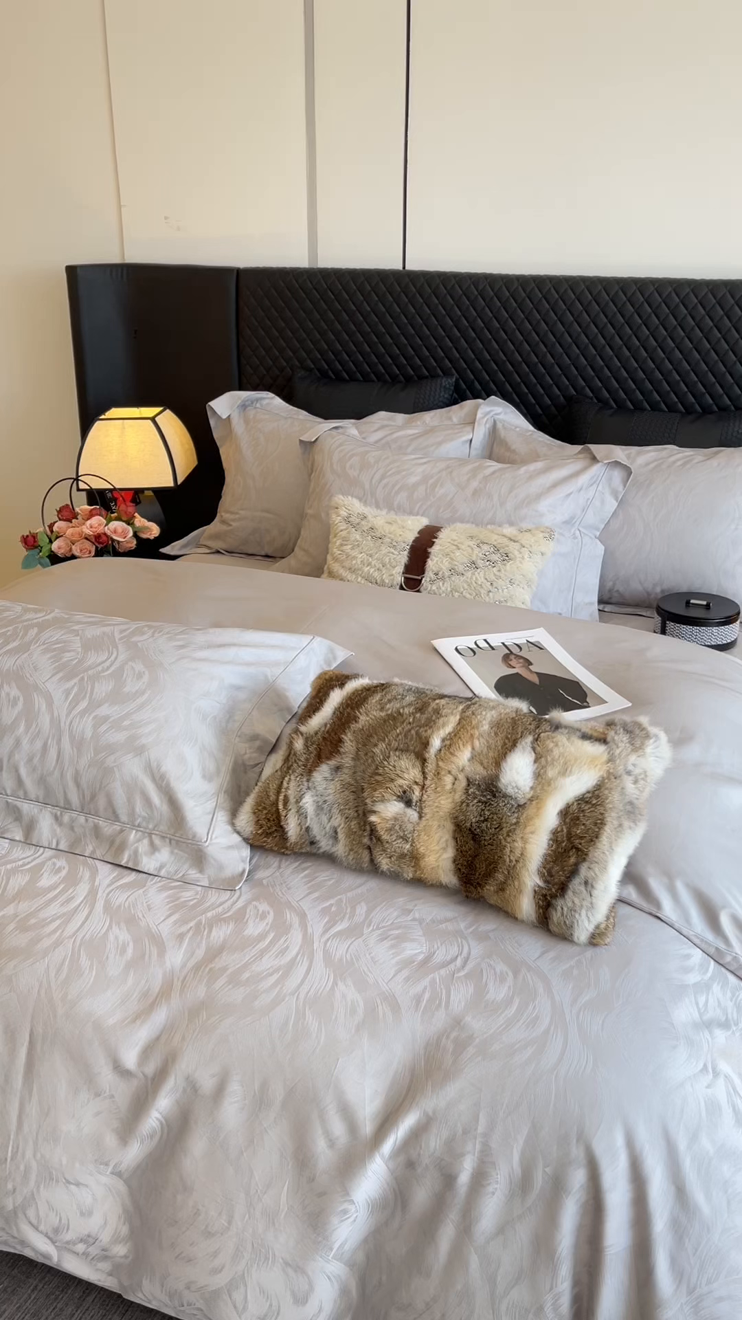 91家纺网 家纺一手货源 找家纺 （总）莱豫家纺 2025秋冬新款长绒棉纯棉提花四件套