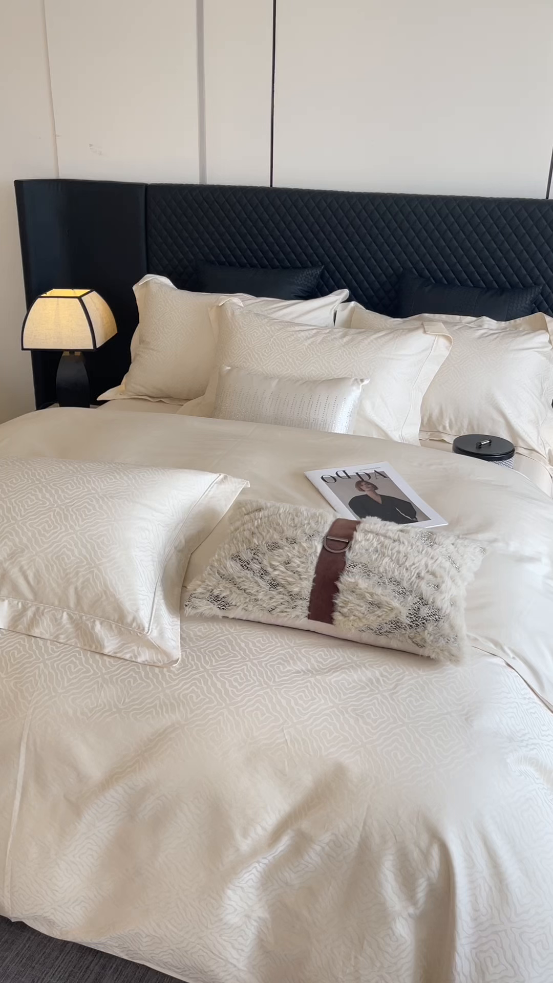 91家纺网 家纺一手货源 找家纺 莱豫家纺 2025秋冬新款长绒棉纯棉提花四件套 莱蒙