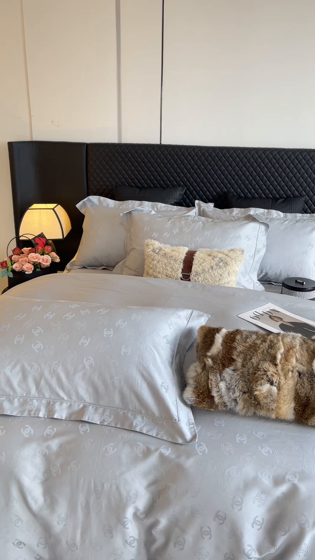 91家纺网 家纺一手货源 找家纺 莱豫家纺 2025秋冬新款长绒棉纯棉提花四件套 佐罗