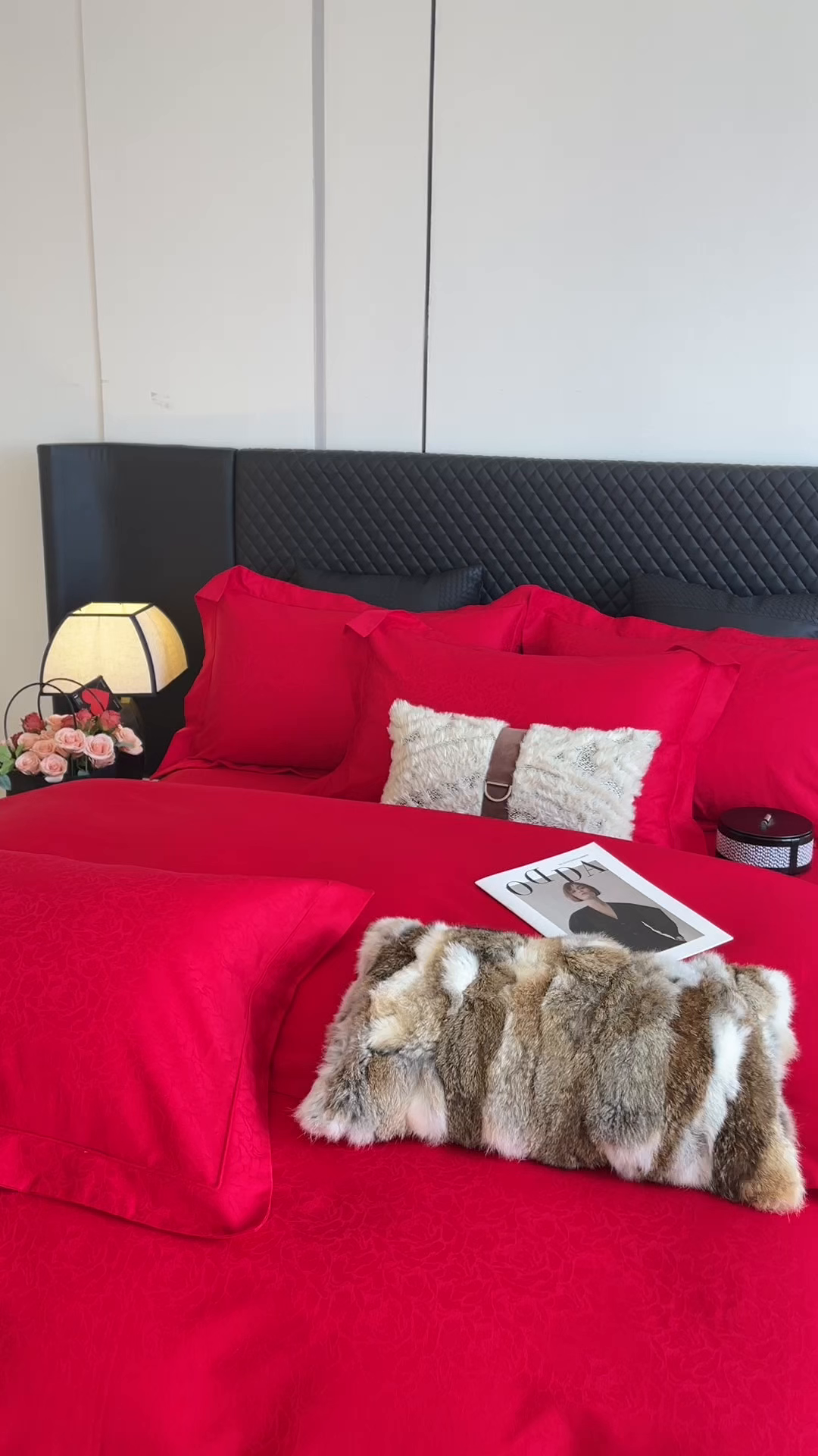 91家纺网 家纺一手货源 找家纺 莱豫家纺 2025秋冬新款长绒棉纯棉提花四件套 格蕾丝