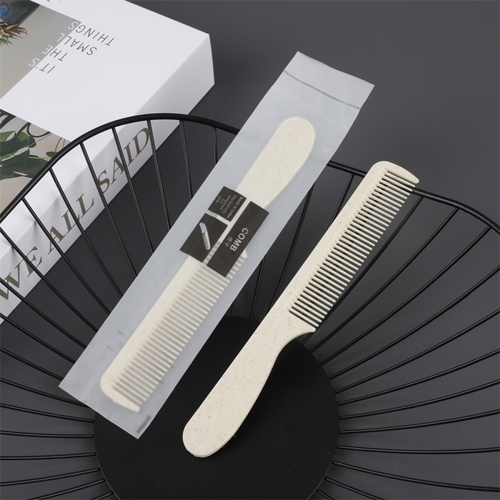 安力森/诚臻酒店用品 植物语软膜系列--黑标软膜 黑标拇指梳-2000/箱 黑标软膜