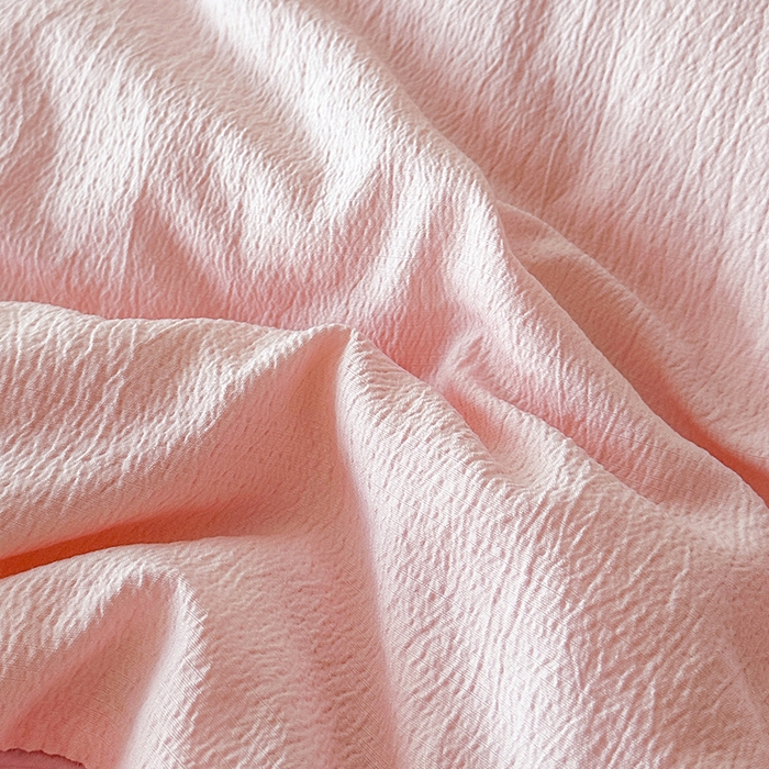 91家纺网 家纺一手货源 找家纺 鸣创 2025新款新疆棉花被双拼被子冬被被芯二合一棉花子母被木棉春秋被 仙女粉