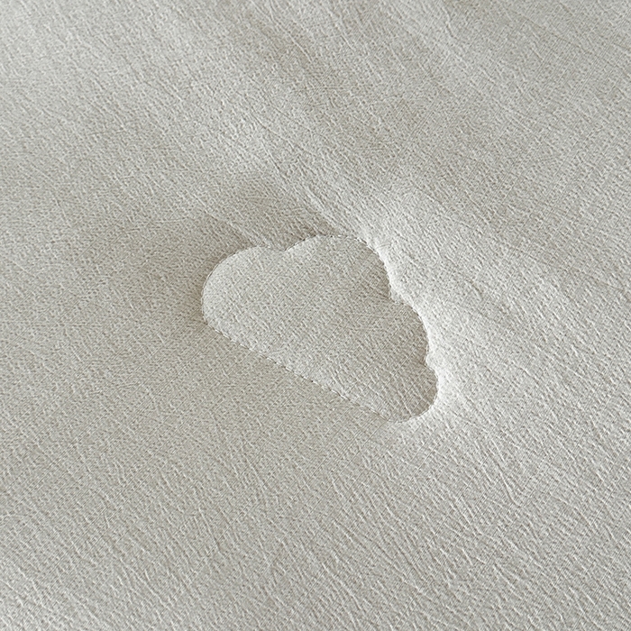 91家纺网 家纺一手货源 找家纺 鸣创 2025新款新疆棉花被双拼被子冬被被芯二合一棉花子母被木棉春秋被 雅士灰