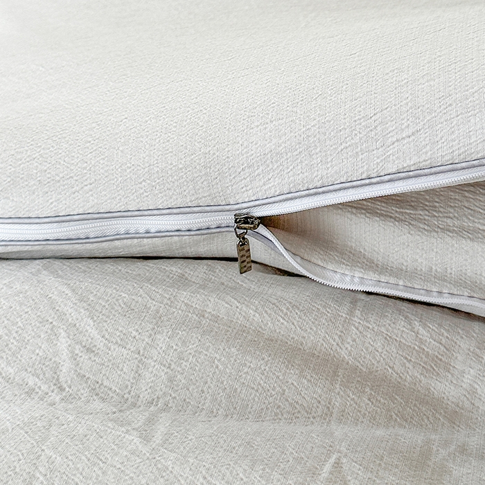 91家纺网 家纺一手货源 找家纺 鸣创 2025新款新疆棉花被双拼被子冬被被芯二合一棉花子母被木棉春秋被 雅士灰