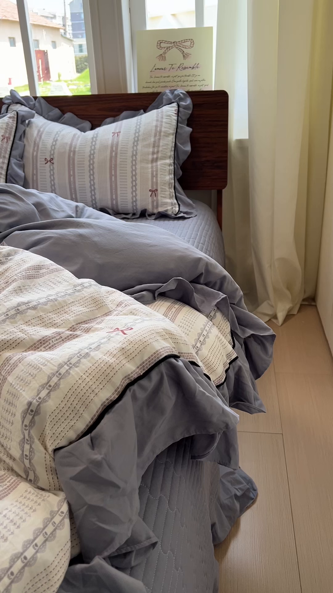 91家纺网 家纺一手货源 找家纺 美梦家纺 2025新款亲肤舒适高克重云感棉床盖四件套 加纳