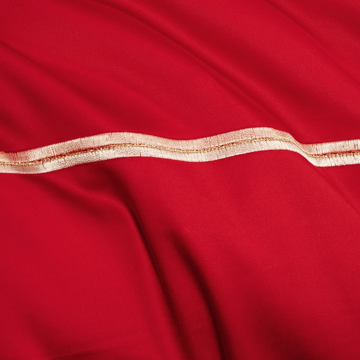 91家纺网 家纺一手货源 找家纺 柏拉图 2025新款100s长绒棉纯棉贡缎提花婚庆系列四件套多件套3 百子旺福