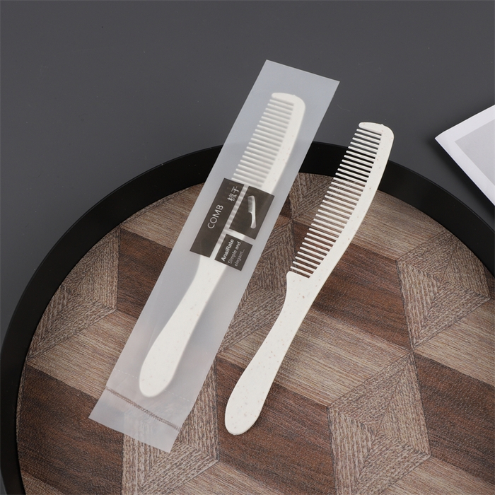 安力森/诚臻酒店用品 植物语软膜系列--黑方软膜 黑方长条梳-2000/箱 黑方软膜