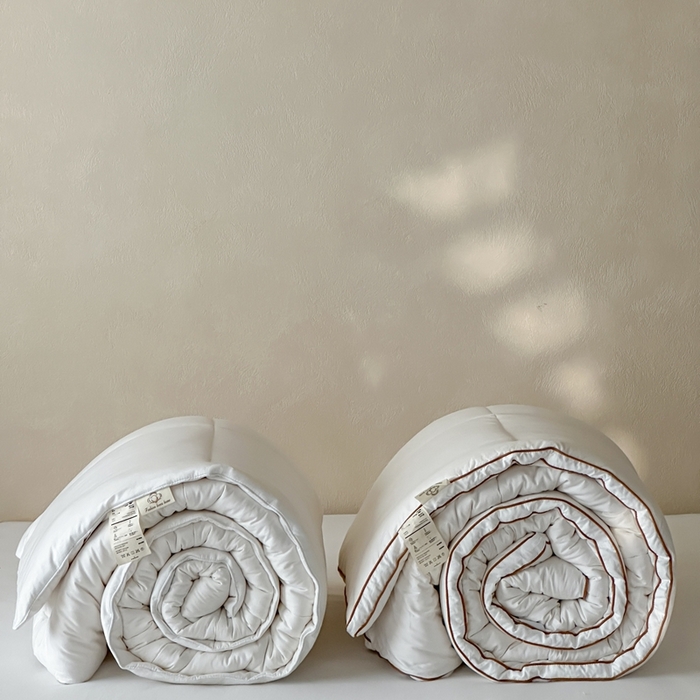 91家纺网 家纺一手货源 找家纺 三味舒屋 2025新款亲肤舒适简约本素棉花床褥 组合图仅供参考不可下单