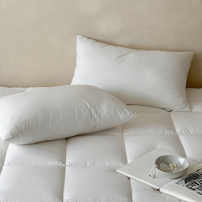 91家纺网 家纺一手货源 找家纺 三味舒屋 2025新款亲肤舒适简约本素棉花床褥 本素棉花床褥单边款