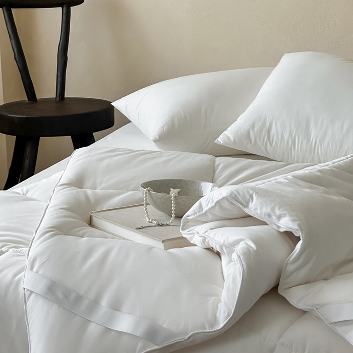 91家纺网 家纺一手货源 找家纺 三味舒屋 2025新款亲肤舒适简约本素棉花床褥 本素棉花床褥单边款