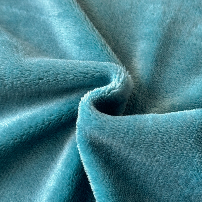 91家纺网 家纺一手货源 找家纺 诺梵家纺 2025新款8斤牛奶绒刺绣绣花四件套 寻春-宝蓝