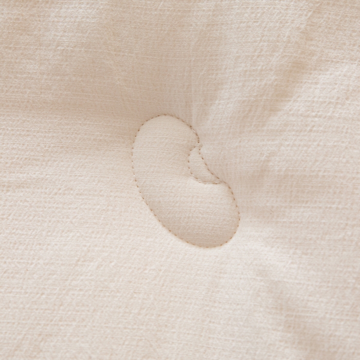 91家纺网 家纺一手货源 找家纺 （总）秋泽家纺 2025新款皱皱纱提花子母被被子被芯