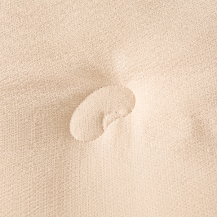 91家纺网 家纺一手货源 找家纺 秋泽家纺 2025新款皱皱纱提花子母被被子被芯 浅咖