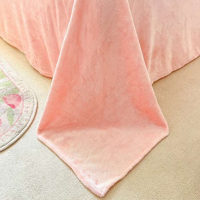 91家纺网 家纺一手货源 找家纺 （总）金爱家 2025新款正版三丽鸥授权大版卡通平网数码印花加厚高克重牛奶绒系列四件套-第二批