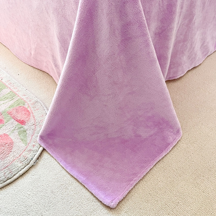 91家纺网 家纺一手货源 找家纺 金爱家 2025新款正版三丽鸥授权大版卡通平网数码印花加厚高克重牛奶绒系列四件套-第二批 冰淇淋库洛米