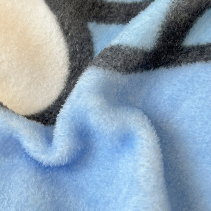 91家纺网 家纺一手货源 找家纺 金爱家 2025新款正版三丽鸥授权大版卡通平网数码印花加厚高克重牛奶绒系列四件套-第二批 绒R酷酷狗