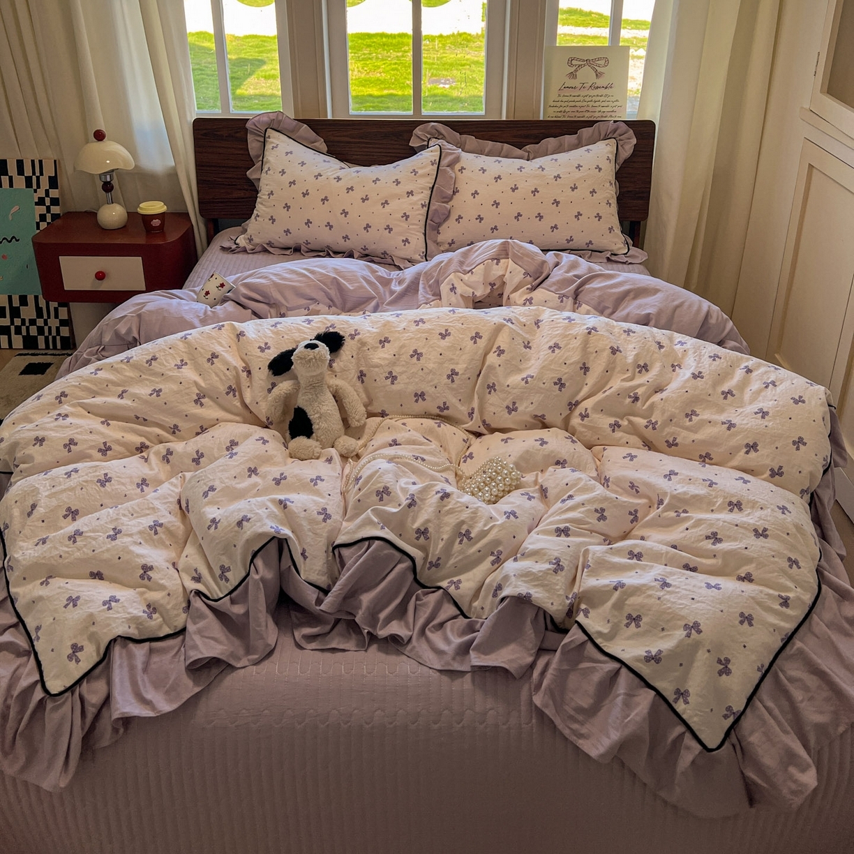 91家纺网 家纺一手货源 找家纺 （总）美梦家纺 2025新款亲肤舒适高克重云感棉床盖四件套