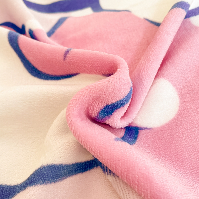 91家纺网 家纺一手货源 找家纺 （总）金爱家 2025新款正版三丽鸥授权大版卡通平网数码印花加厚高克重牛奶绒系列四件套-第一批