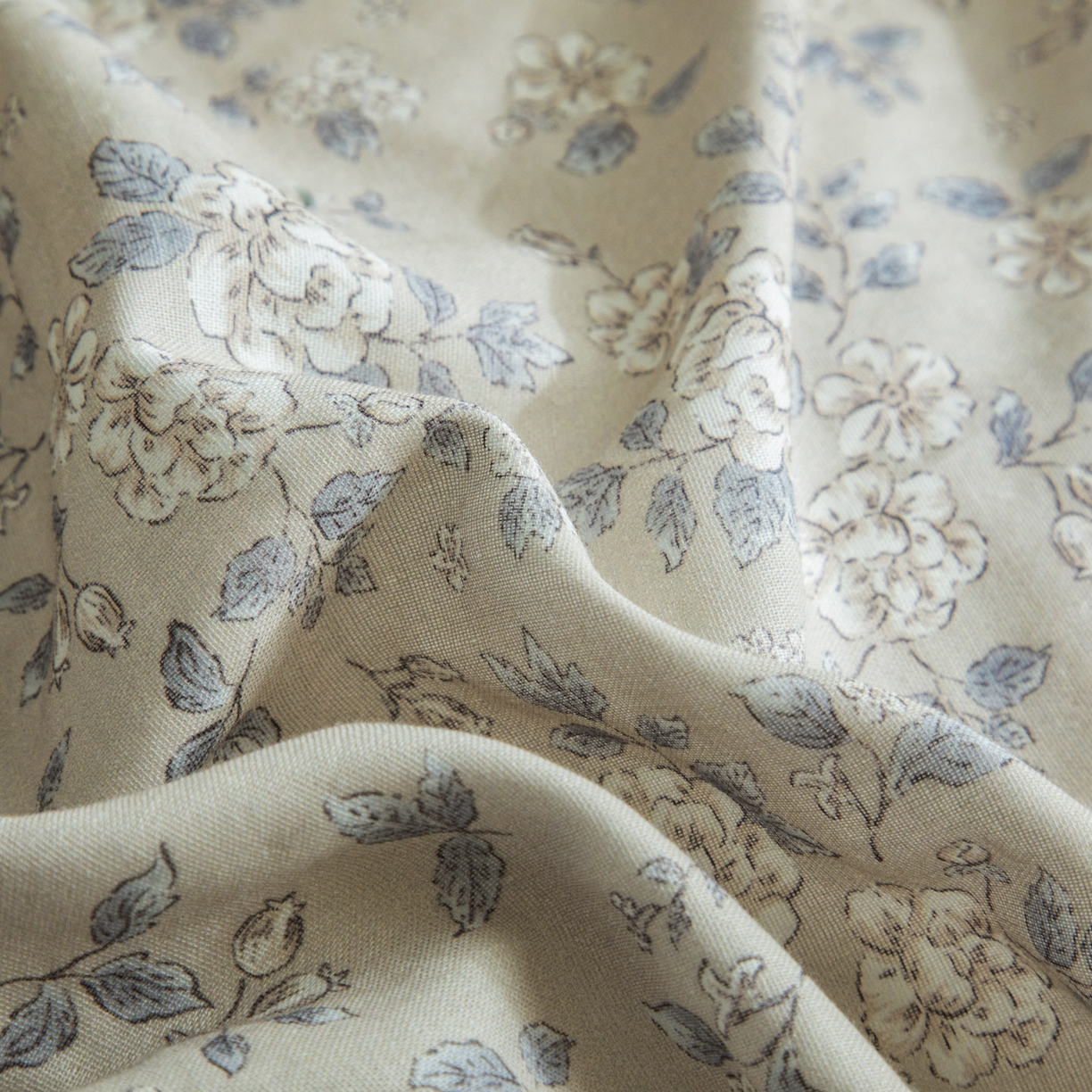 91家纺网 家纺一手货源 找家纺 大境 2025秋冬新款A类全棉双层纱棉加牛奶绒四件套韩版公主风 秋屿