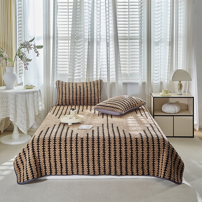 （总）温宁家纺 2025新款步步高床盖三件套