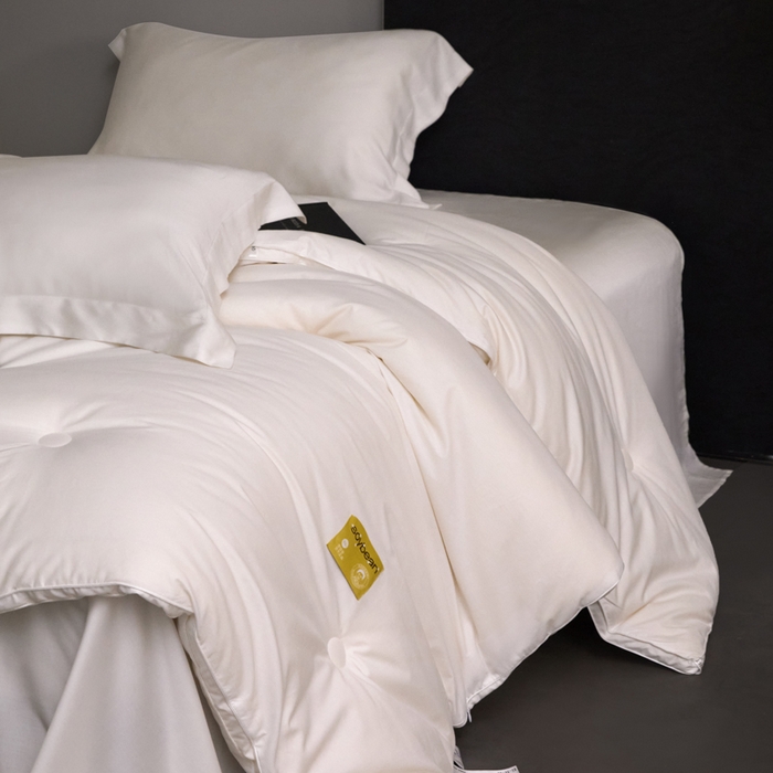 91家纺网 家纺一手货源 找家纺 （总）纪梵茜 2025新款李官奇正品授权  长绒棉大豆被子全棉被芯加厚大豆纤维被纯棉冬被