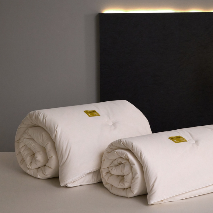 91家纺网 家纺一手货源 找家纺 （总）纪梵茜 2025新款李官奇正品授权  长绒棉大豆被子全棉被芯加厚大豆纤维被纯棉冬被