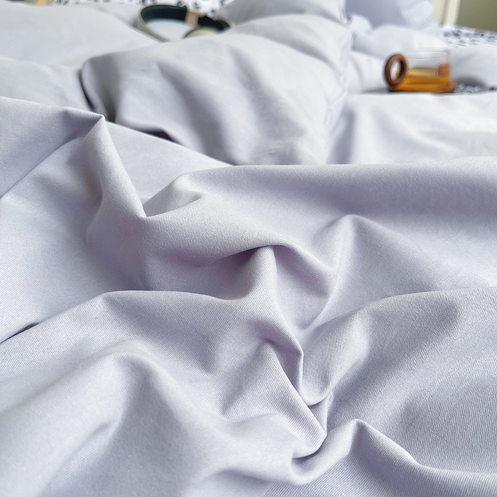 91家纺网 家纺一手货源 找家纺 炫拼家纺 2026新款丝蕴系列全棉纯棉磨毛绣花蝴蝶结豹纹纯棉四件套-丝蕴 丝蕴-蓝色记忆