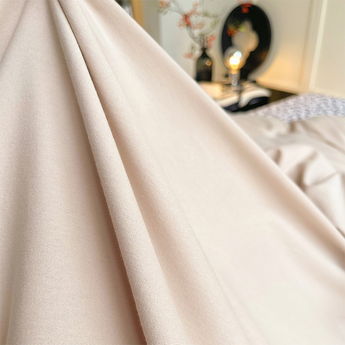 91家纺网 家纺一手货源 找家纺 炫拼家纺 2026新款丝蕴系列全棉纯棉磨毛绣花蝴蝶结豹纹纯棉四件套-丝蕴 丝蕴-半糖主义