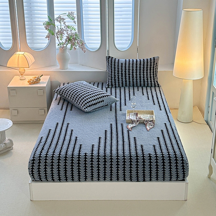 91家纺网 家纺一手货源 找家纺 （总）温宁家纺 2025新款步步高床笠