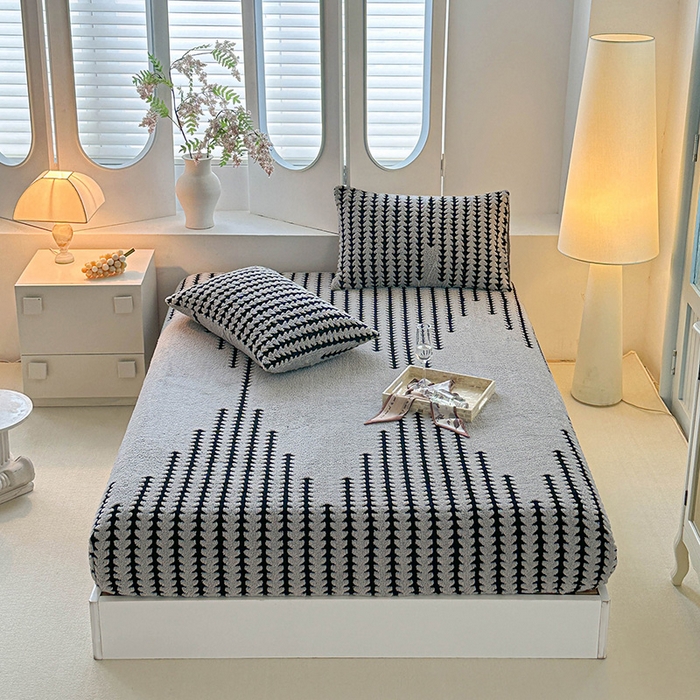 91家纺网 家纺一手货源 找家纺 （总）温宁家纺 2025新款步步高床笠