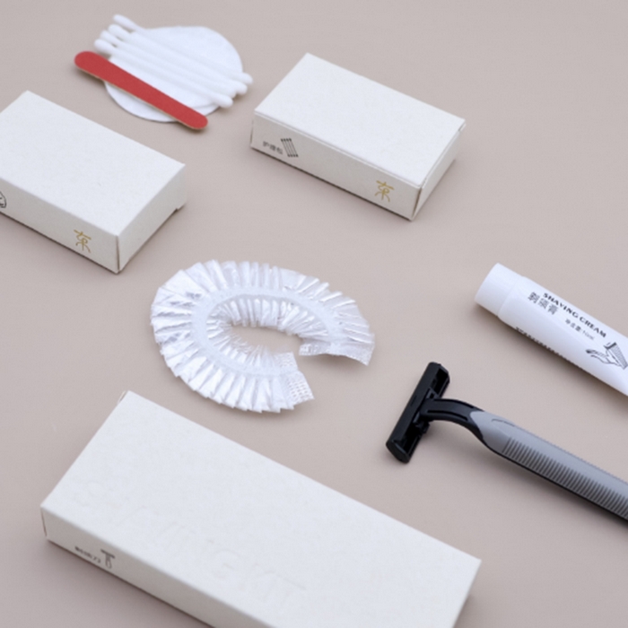 安力森/诚臻酒店用品 东木系列 纤维纸卡盒加厚高压浴帽1000/箱 东木系列