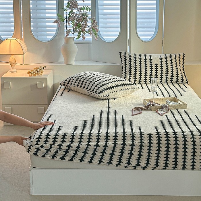 91家纺网 家纺一手货源 找家纺 （总）温宁家纺 2025新款步步高床笠