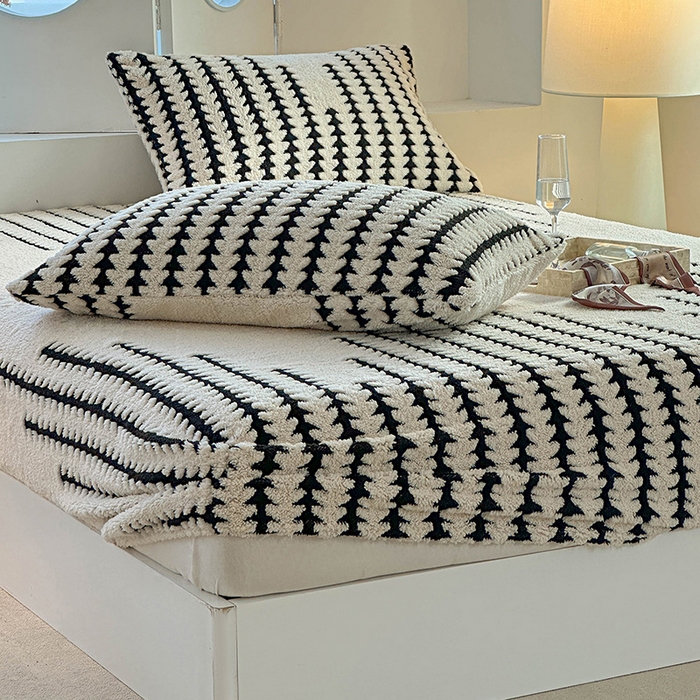 91家纺网 家纺一手货源 找家纺 （总）温宁家纺 2025新款步步高床笠