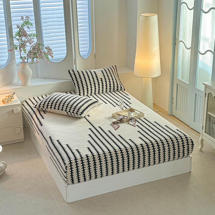 91家纺网 家纺一手货源 找家纺 （总）温宁家纺 2025新款步步高床笠