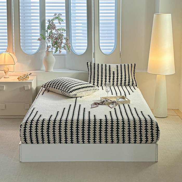 91家纺网 家纺一手货源 找家纺 （总）温宁家纺 2025新款步步高床笠