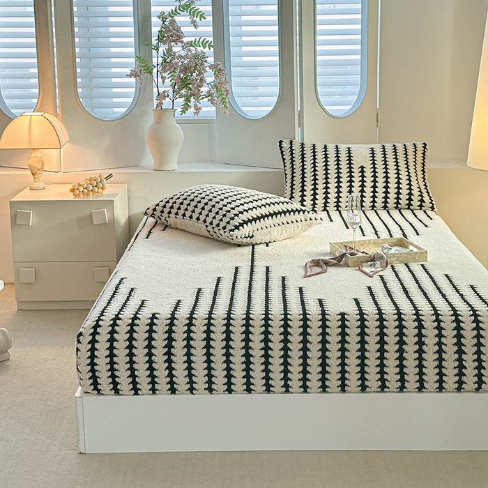 91家纺网 家纺一手货源 找家纺 （总）温宁家纺 2025新款步步高床笠